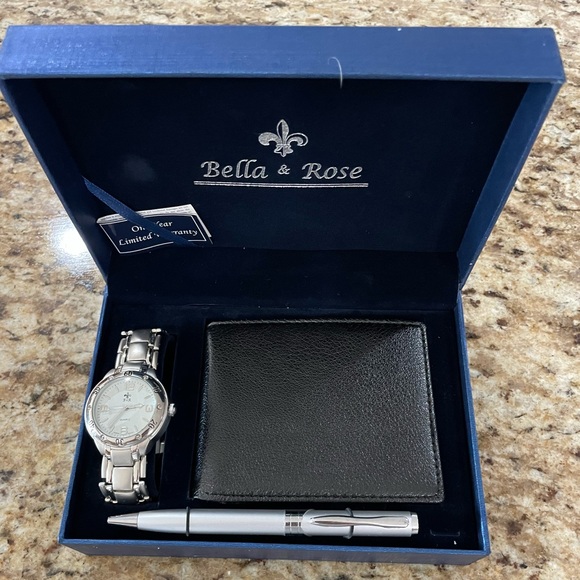 Men’s Watch Box Set - Picture 1 of 5